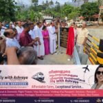 പ്രളയത്തിൽ തകർന്ന ഇളംകാട് പാലം ഇനി നാടിന് സ്വന്തം; മന്ത്രി പി.എ. മുഹമ്മദ് റിയാസ് ഉദ്ഘാടനം ചെയ്തു