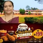 വിഴിക്കിത്തോട് സ്കൂളിന്റെ മുഖച്ഛായ മാറ്റിയ ടീന ടീച്ചർ സർവീസിൽ നിന്നും വിരമിച്ചു; വിട നൽകി നാടും ലൈബ്രറിയും.